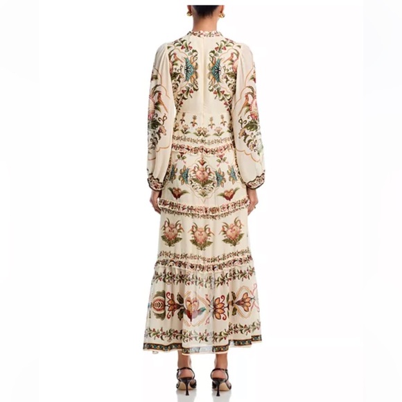 FARM Rio Majestic Hearts Maxi Dress - Picture 2 of 11